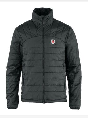 Fjällräven 1974 expedition jacket Men's XL Black